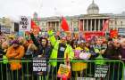 В Лондоне прошли акции протестов