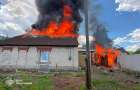 В Славянске и Краматорске тушили пожары после атак дронов
