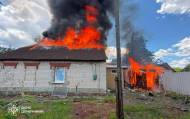 У Слов’янську та Краматорську гасили пожежі після атак дронів