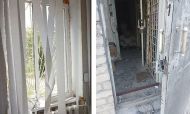В Дружковке из-за российских обстрелов поврежден офис Красного Креста