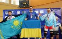 Спортсмен із Покровської ТГ завоював 3 нагороди на чемпіонаті світу з гирьового спорту