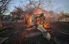 Утренний удар по Славянску: повреждено около 40 домов, произошел пожар