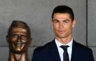 Роналду открыл «устрашающую» статую самого себя в аэропорту Мадейры