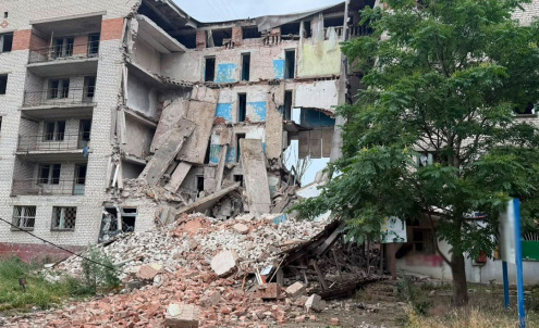 Один человек погиб, ещё 13 ранены: последствия российских атак в Донецкой области за сутки