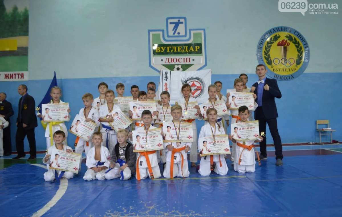 Спортсмены из Покровска завоевали 23 призовых места на турнире по карате киокушинкайкан