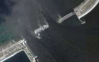 Американские спутники зафиксировали взрыв на Каховской ГЭС перед ее разрушением — NYT