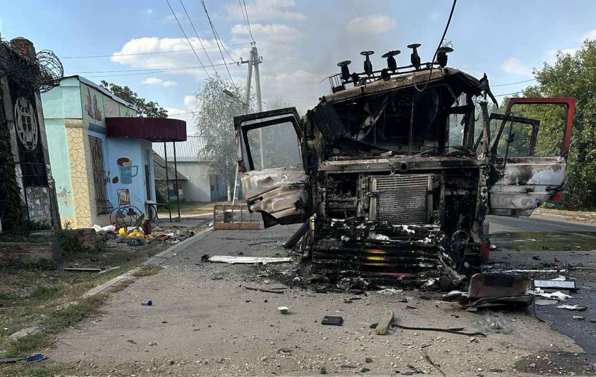 Вчера в Алексеево-Дружковке российские дроны ударили по спасателям