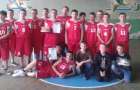 Баскетболисты из Мирнограда «озолотились» на юношеском турнире