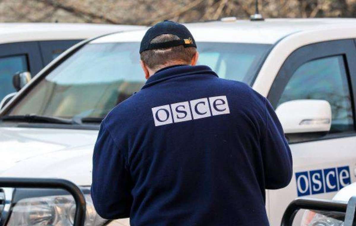 Взрывы вблизи Майорска зафиксировали на выходных ОБСЕ