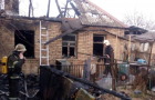Пожар под Киевом унес жизни двоих детей