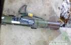 Житель Бахмута пополнил полицейский «арсенал» гранатометом