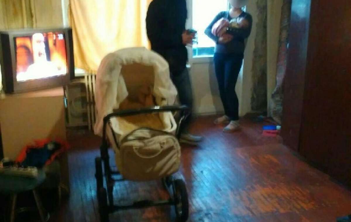 В Дружковке полиция забрала из семьи двоих маленьких детей
