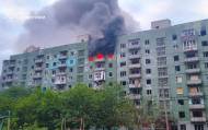 Пожары в Дружковке, Краматорске и Славянске из-за обстрелов