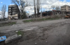 Бойцы помогли раненому гражданскому эвакуироваться из Константиновки