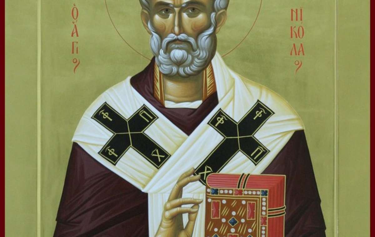 19 декабря – память Святителя Николая, архиепископа Мир Ликийских, Чудотворца