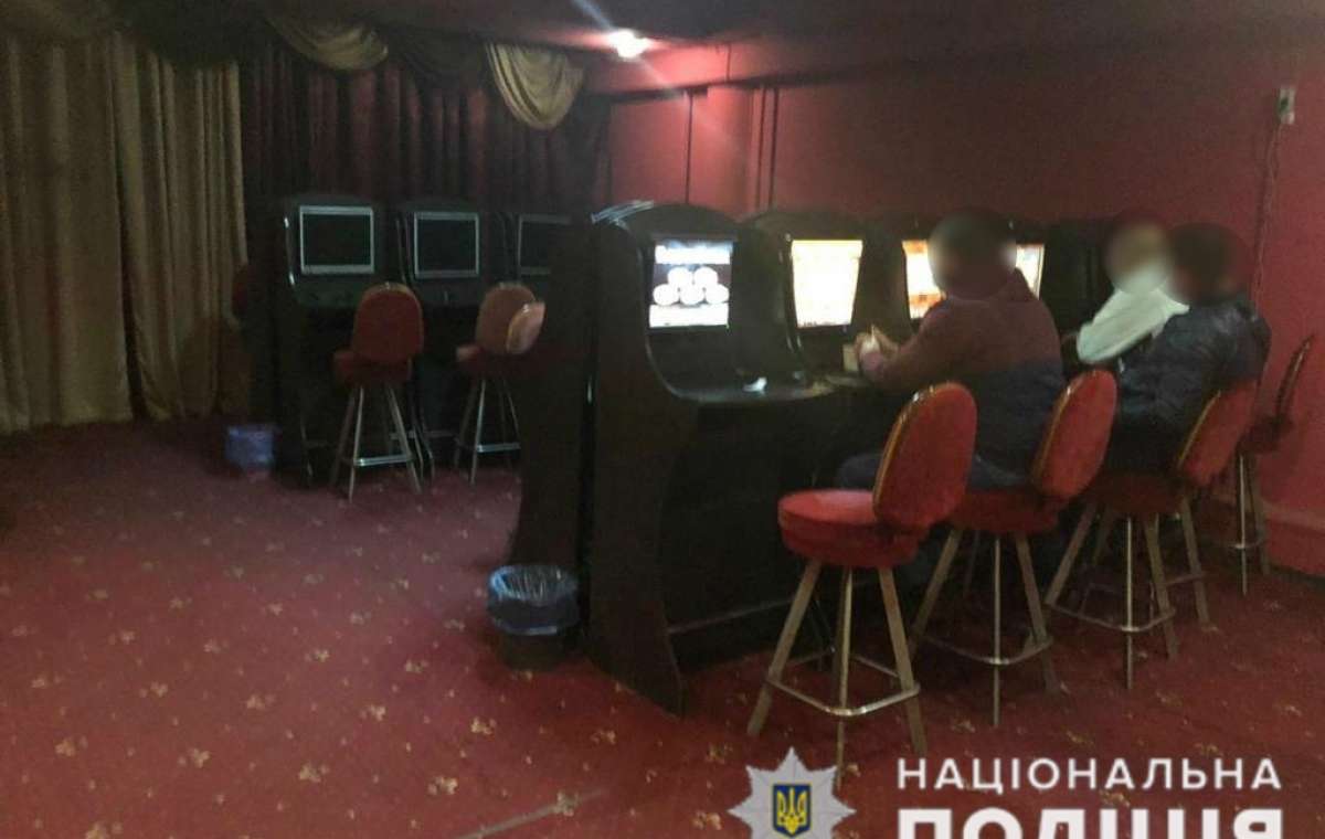Закрытые подпольные казино в Краматорске продолжили свою деятельность