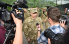 New commander of the JFO was presented in the Donetsk region