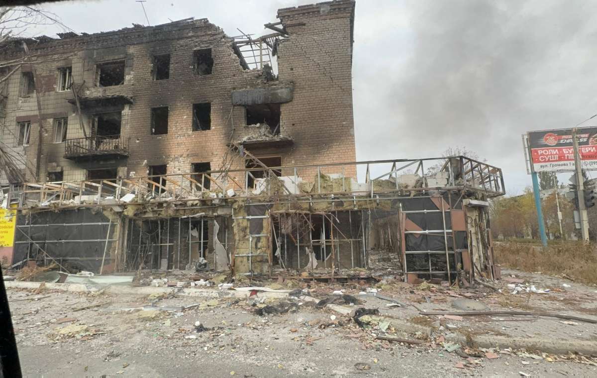 Константиновку сегодня атаковали FPV-дроны: Фото повреждений