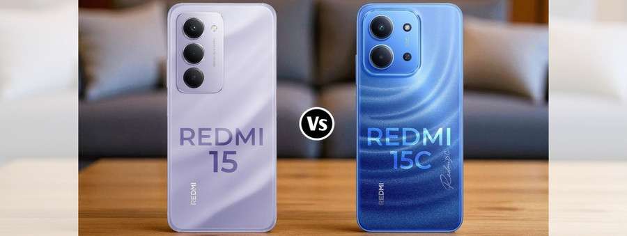 Redmi 15 и Redmi 15C – бюджетные новинки с фишками флагманов