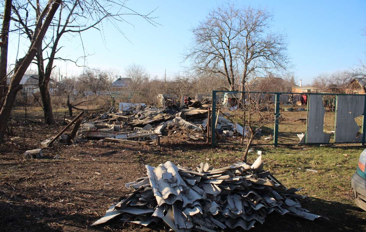 В Дружковке повреждены более 20 частных домов: Жителям обещают помочь