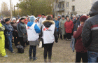 Врачи без границ помогли людям в Сватово