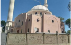В Крыму культовое здание мусульман разрисовали свастикой