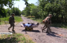 В Дружковке российский FPV-дрон атаковал эвакуационную группу «Белый Ангел»