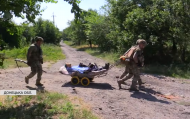 В Дружковке российский FPV-дрон атаковал эвакуационную группу «Белый Ангел»