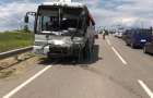 Автобус из Донецка попал в смертельное ДТП в России