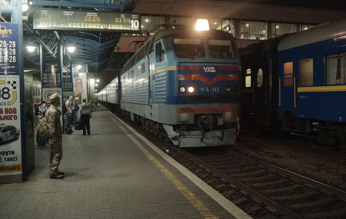 Вышел в прокат фильм, который снимали в поезде № 126 сообщением Киев-Константиновка