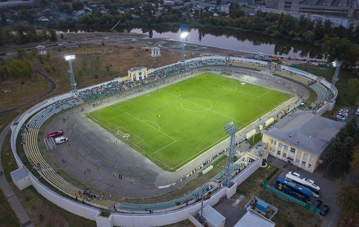 В Краматорске местные власти хотят купить стадион «Авангард» и еще два здания