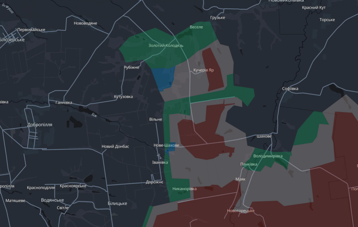 Изменения на Добропольском направлении: Силы обороны отбросили противника