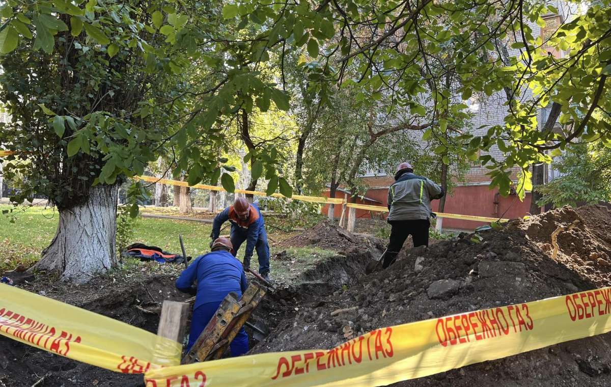 Более 60 квартир без газа: Специалисты Краматорского УГХ начали ремонт