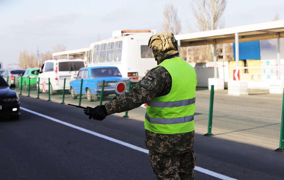 Обстановка на КПВВ в Донецкой области 12 марта