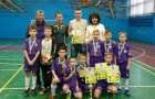 В детском областном футзальном новогоднем турнире в Константиновке участвовало шесть команд