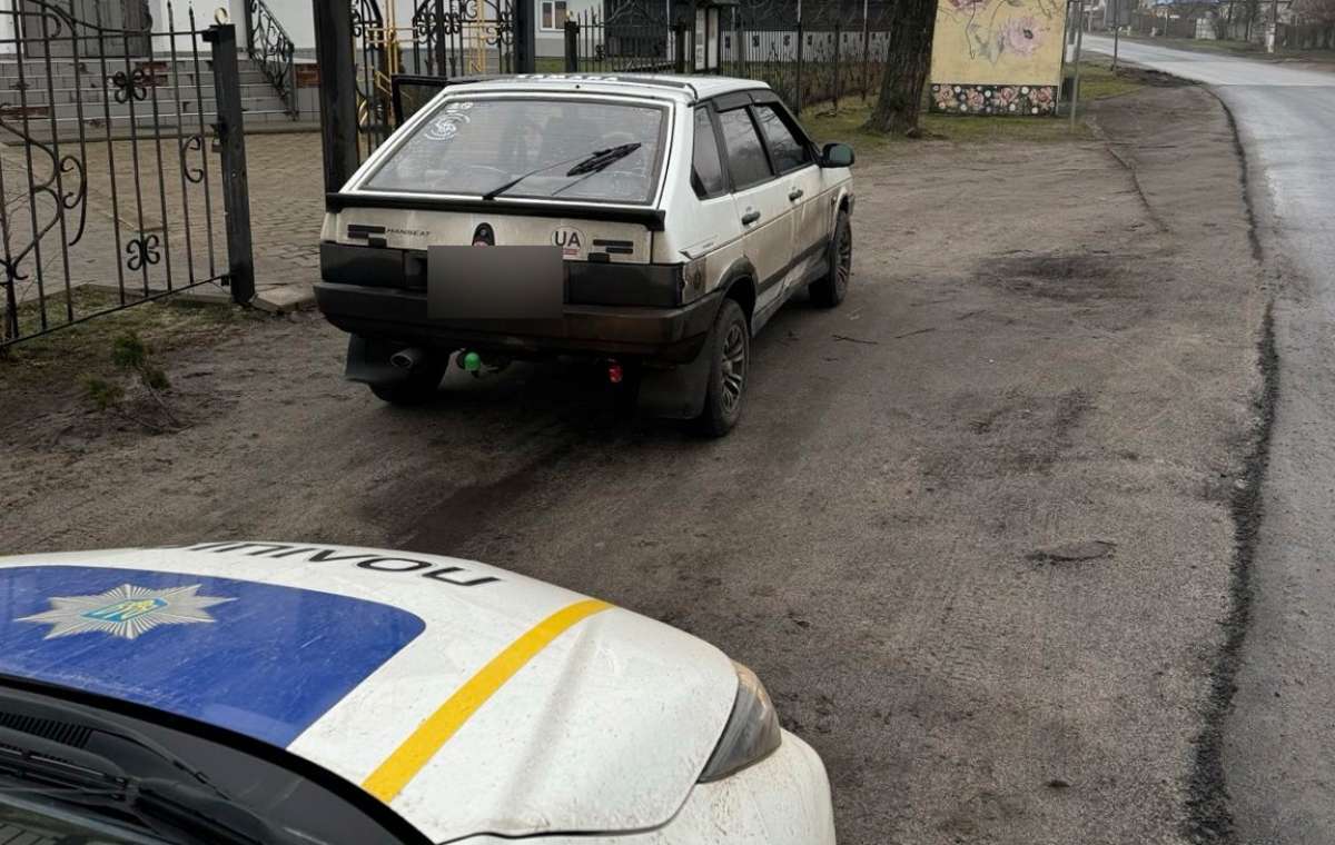 В Краматорском районе задержан водитель с фальшивым удостоверением и признаками опьянения