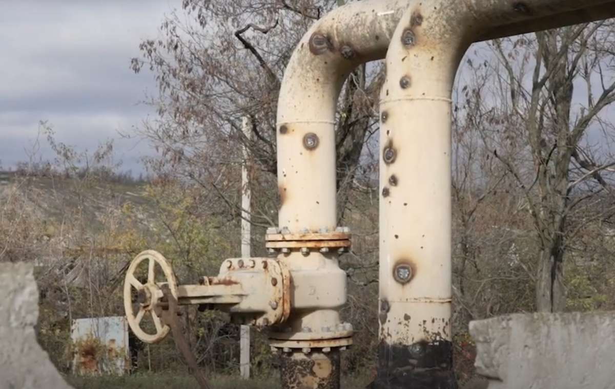 К газу в Донецкой области подключили 92% котельных в пяти городах