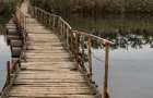 «Карандашный» мост в Славянске планируют отремонтировать