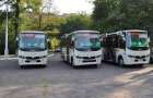 В Краматорск поступили три новых автобуса