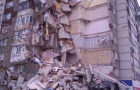 В Ижевске рухнул подъезд многоквартирного дома