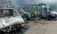 FPV-дрон уничтожил технику коммунальных служб в Дружковке