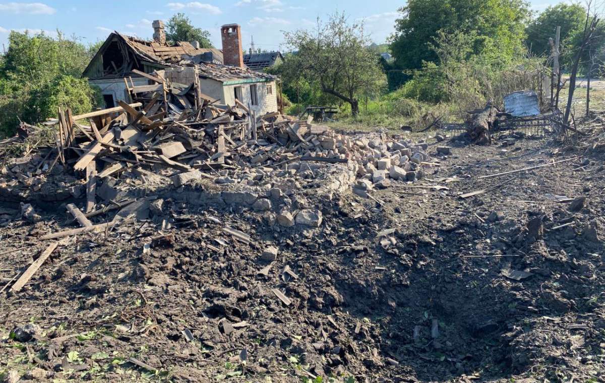 В Краматорске прозвучало 10 взрывов, есть пострадавшие