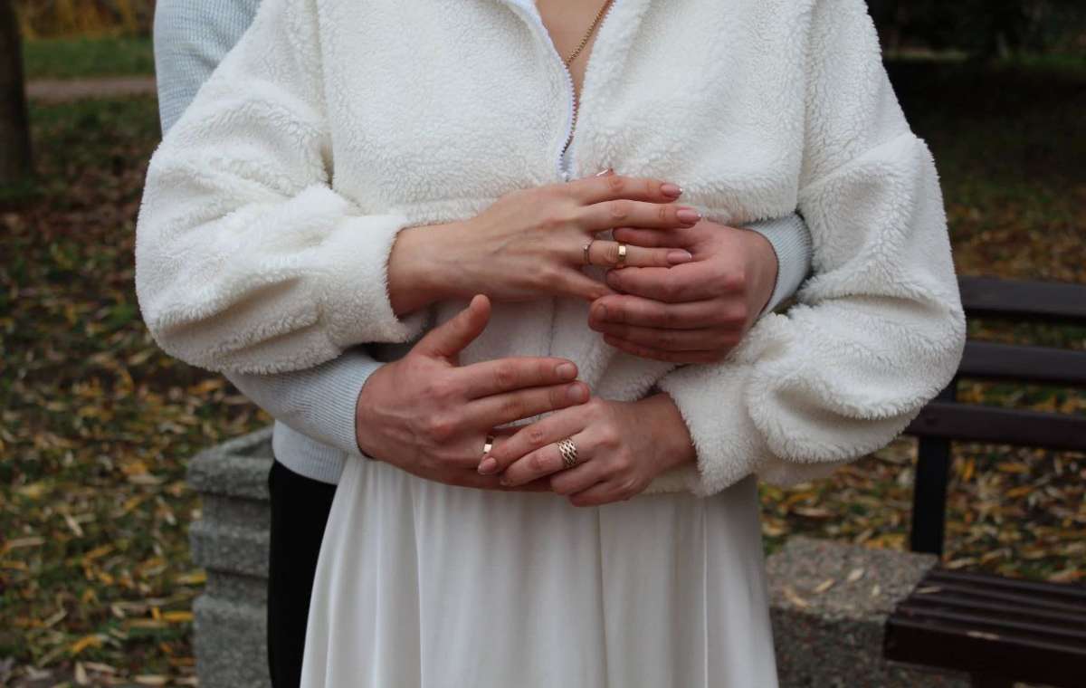 Счастье после плена: В Славянске женился воин, переживший два года в российских застенках