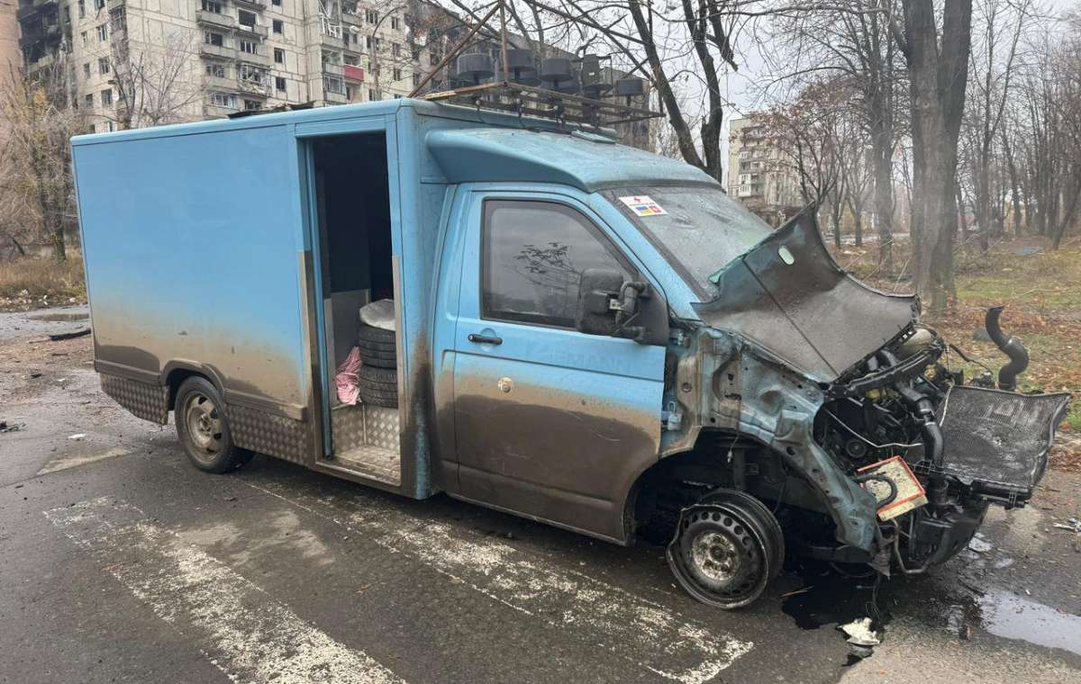 Автомобиль Константиновской ГВА сегодня был атакован, есть раненые