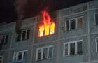 26 января в Краматорске на пожаре пострадал мужчина