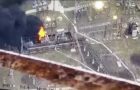 В Луганскую ТЭС попал снаряд — Счастье снова обесточен (видео)