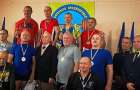 Призерами чемпионата Украины среди ветеранов стали тяжелоатлеты из Бахмута