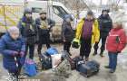 «Феникс» продолжает эвакуацию жителей Дружковки из опасных районов.