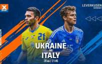 Футбольное противостояние Украина – Италия: Где посмотреть онлайн трансляцию