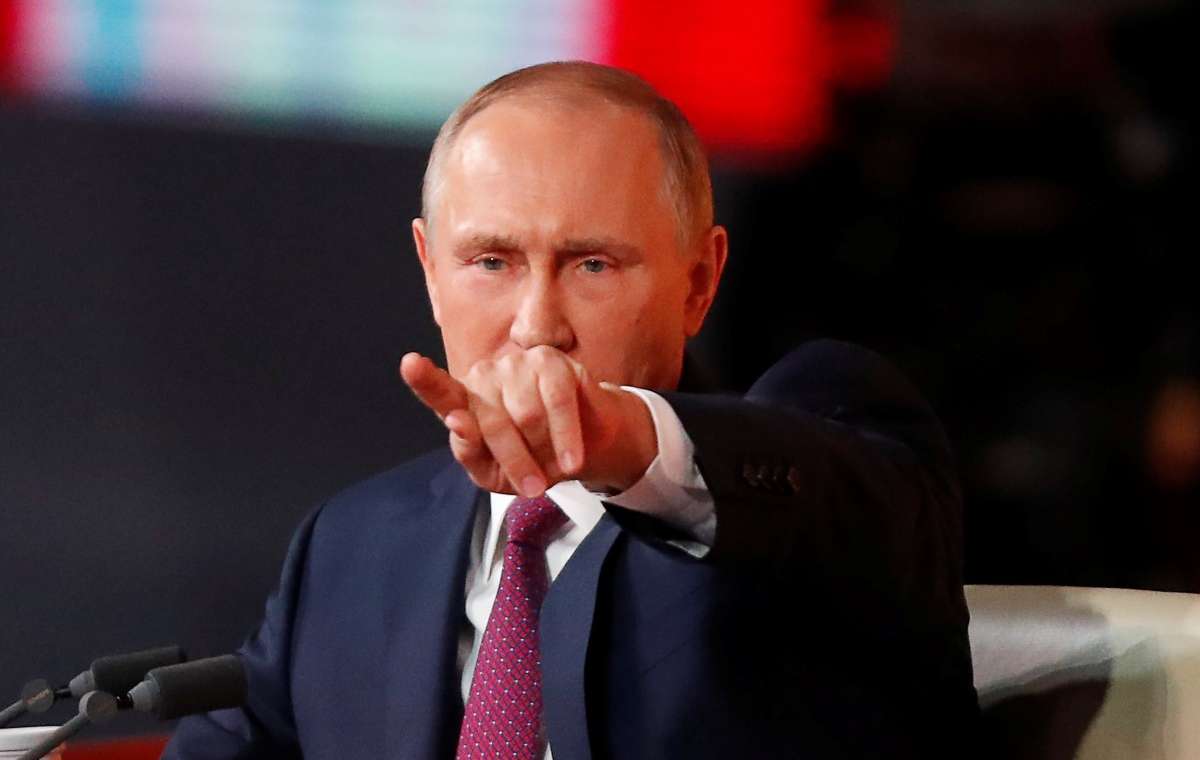 Страх перед Владимиром Путиным растет в Беларуси